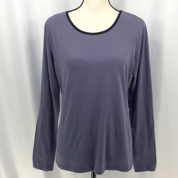 Victoria's Secret Tops - Victoria Sport Top Womens Size Large Split Back Long Sleeve Victorias Secret